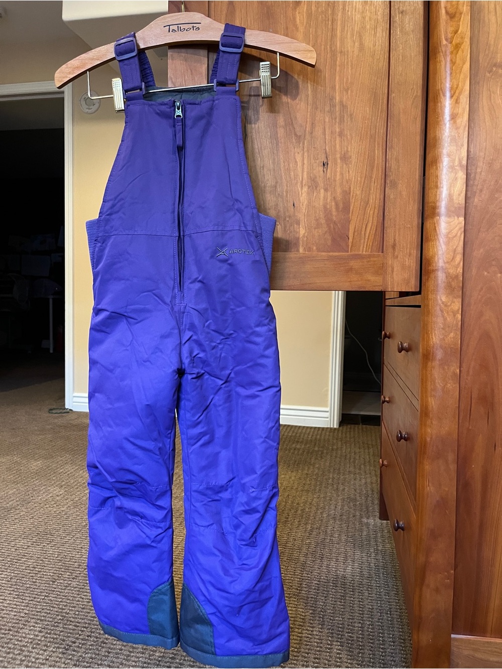 💜Arctix Snow Bib Overalls with adjustable straps. Kids size 5T. EUC!💜